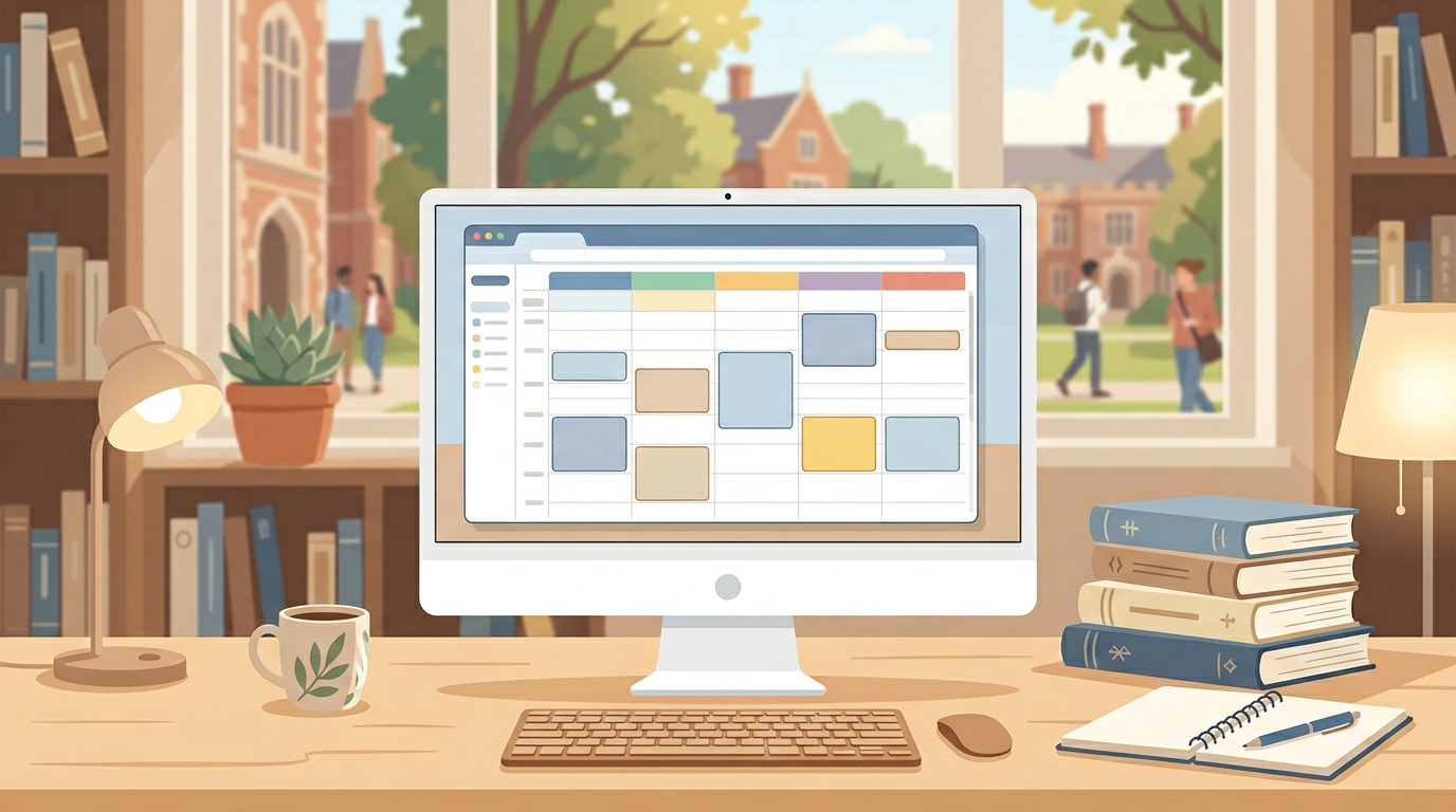 从报名到录取的时间清单示意图